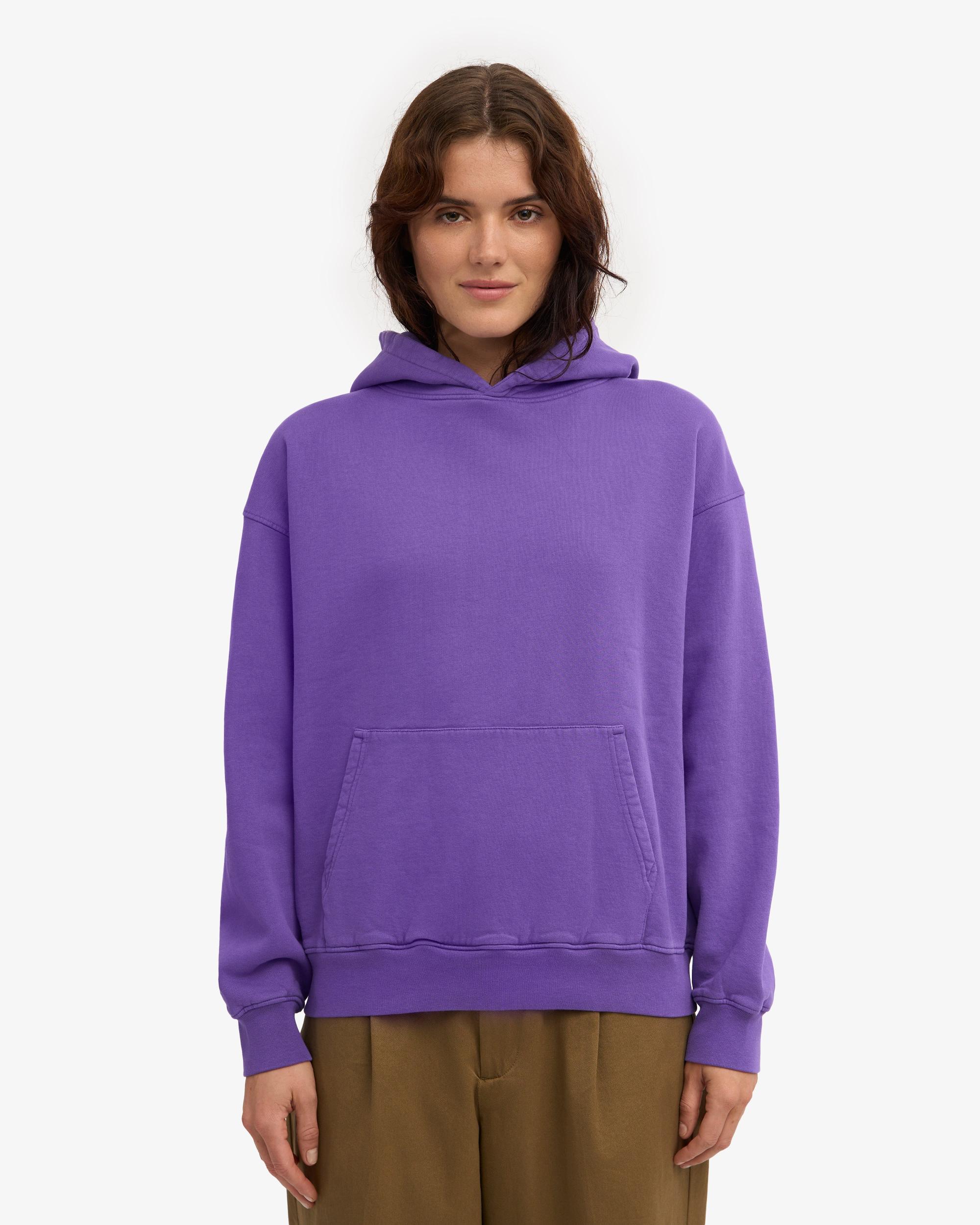 Organic Oversized Hood - Ultra Violet Product Image