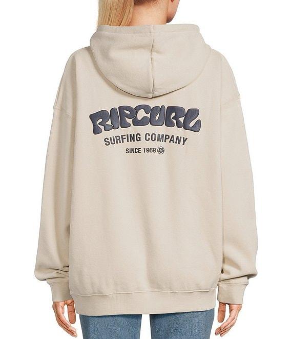 Rip Curl Puff Heritage Long Sleeve Fleece Hoodie Product Image