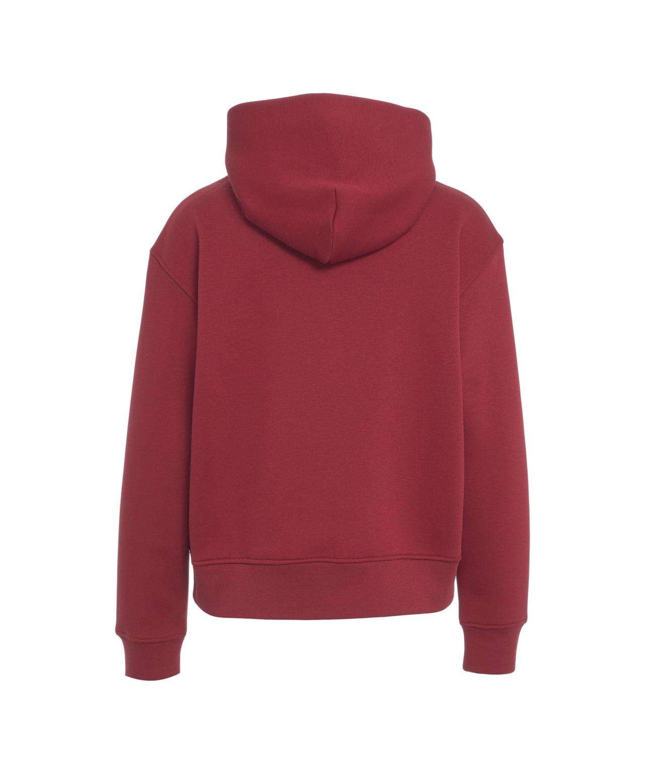 Hoodie with logo lettering Product Image