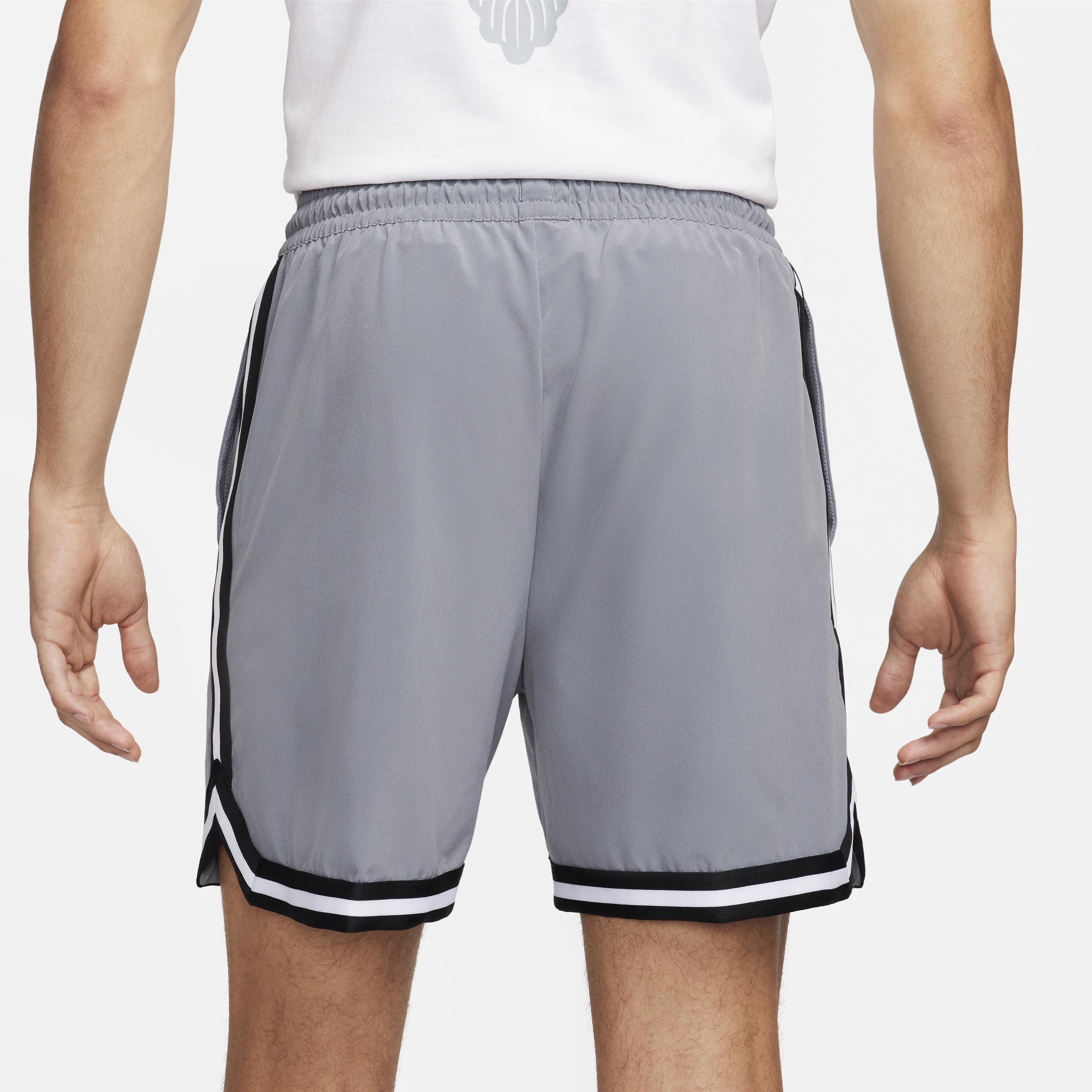 Nike Mens DNA Dri-FIT 6 UV Woven Basketball Shorts | FN2659-065 Product Image