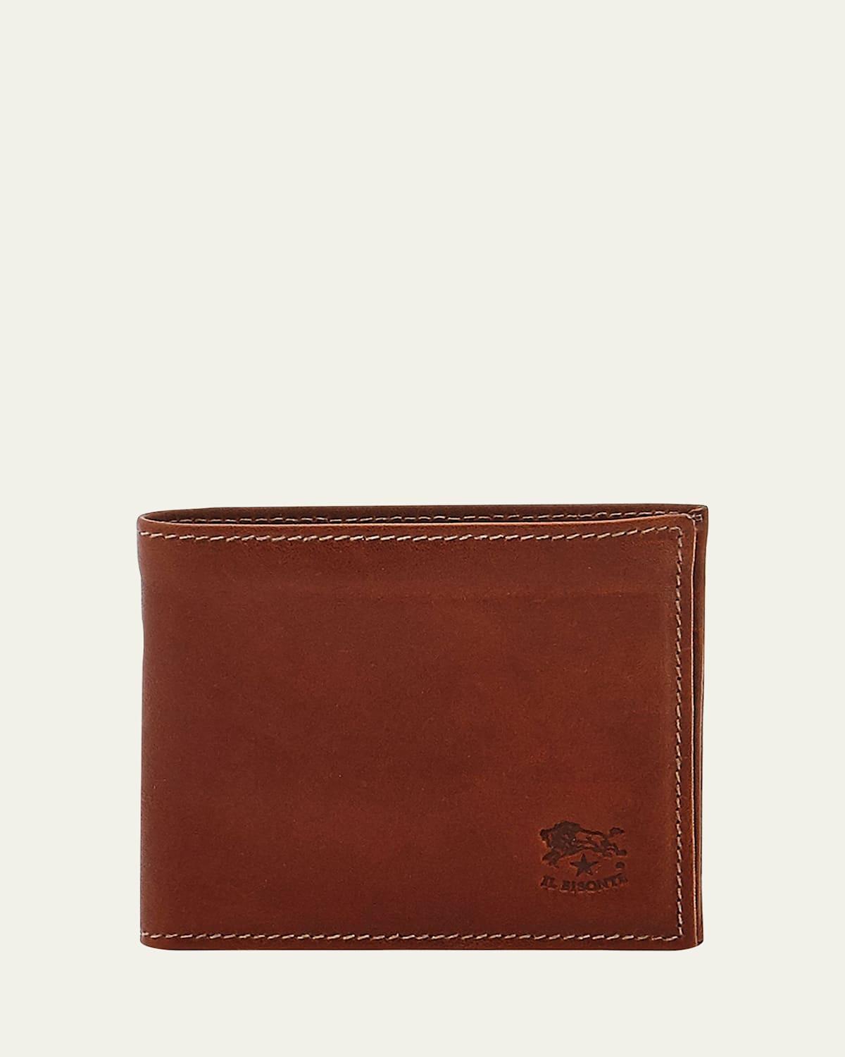 Mens Vintage Leather Wallet Product Image