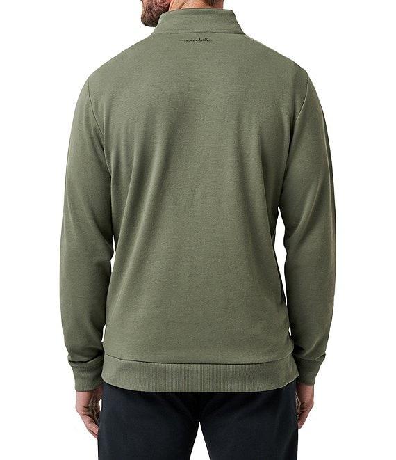 TravisMathew Cloud Quarter Zip 2.0 Fleece Pullover Product Image
