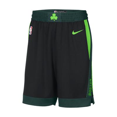Boston Celtics 2024/25 City Edition Men's Nike Dri-FIT NBA Swingman Shorts Product Image