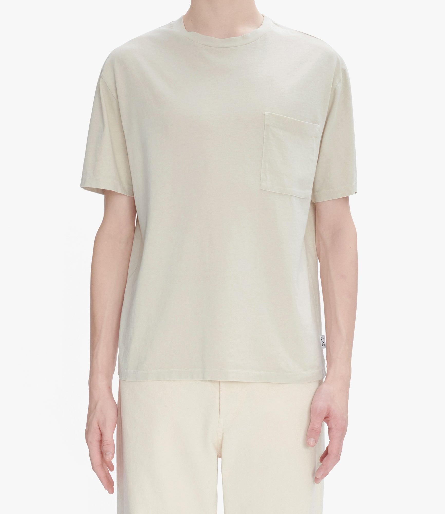 Boxy Tab T-shirt Male Product Image