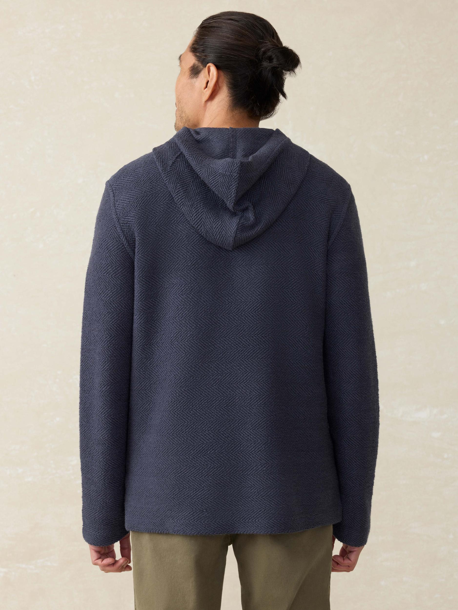 Whitewater Hoodie - Fjord Male Product Image
