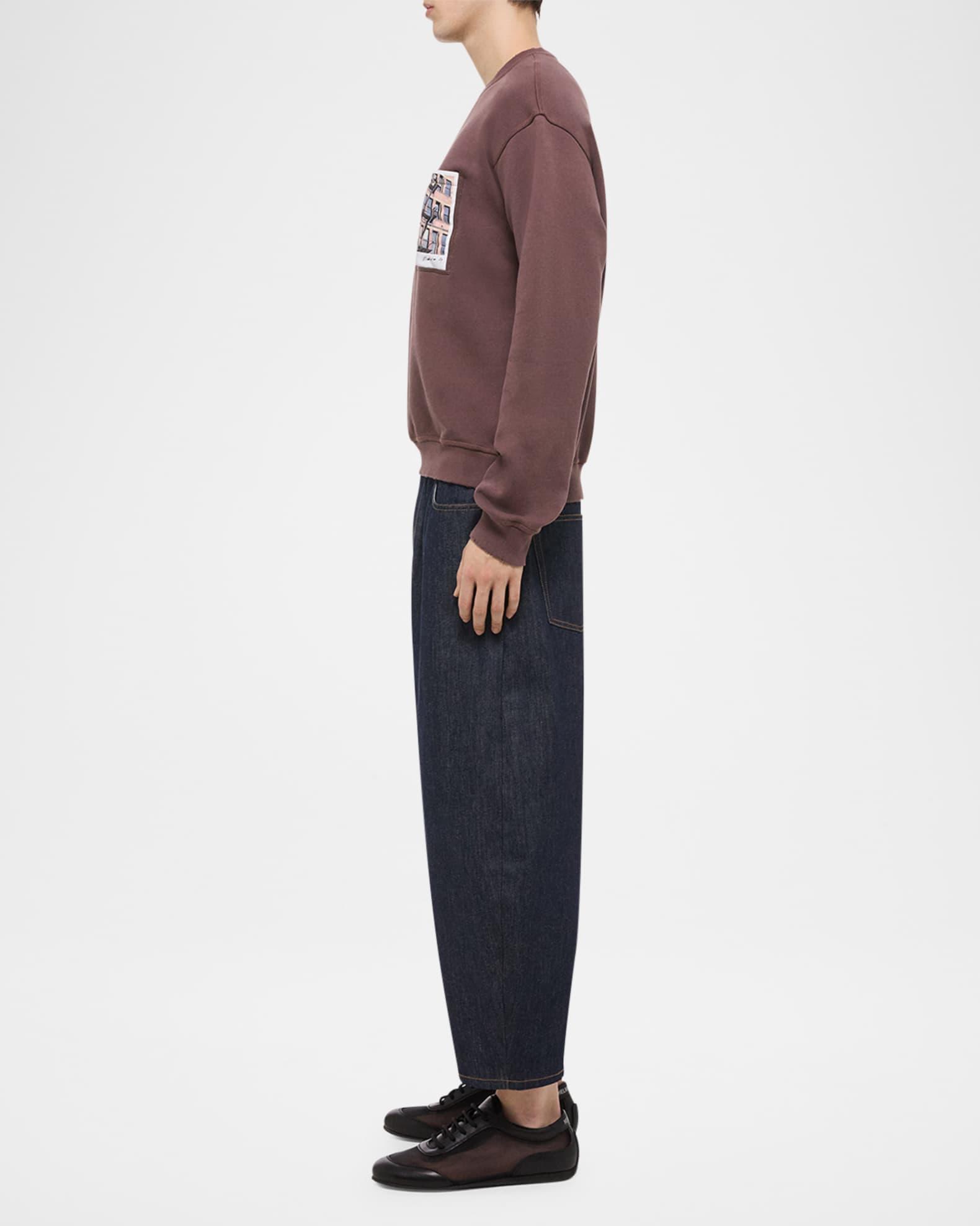 Men's Postcard Crew Sweatshirt Product Image