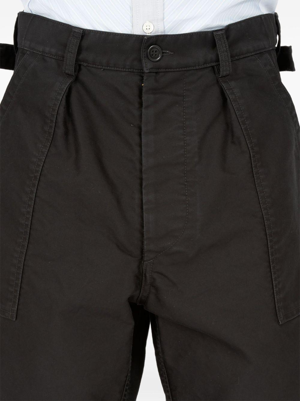 cotton utility shorts Product Image