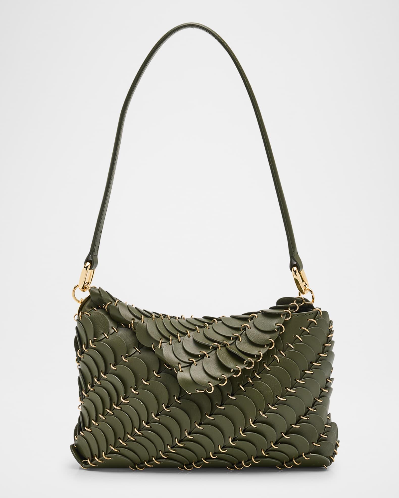 Sac a Main Leather Disc Shoulder Bag Product Image