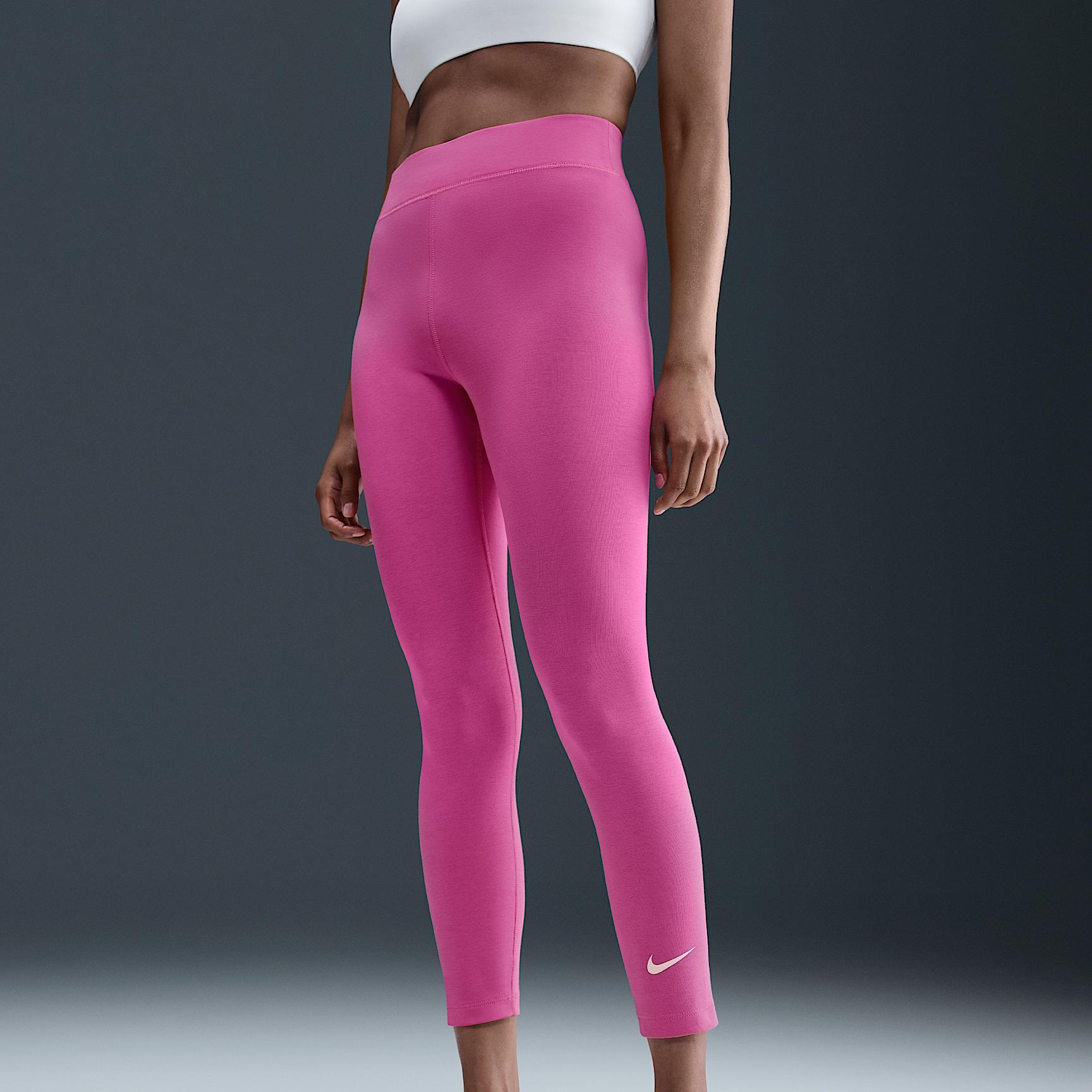 Womens Nike Sportswear Classic High-Waisted 7/8 Leggings | DV7789-675 Product Image