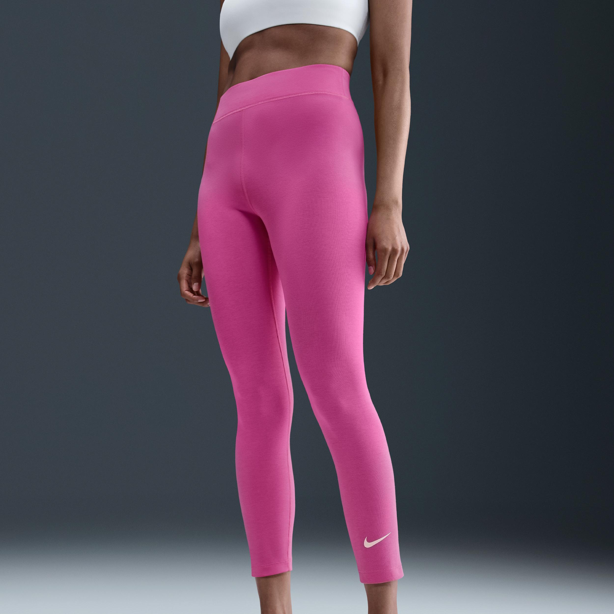 Womens Nike Sportswear Classic High-Waisted 7/8 Leggings | DV7789-675 Product Image