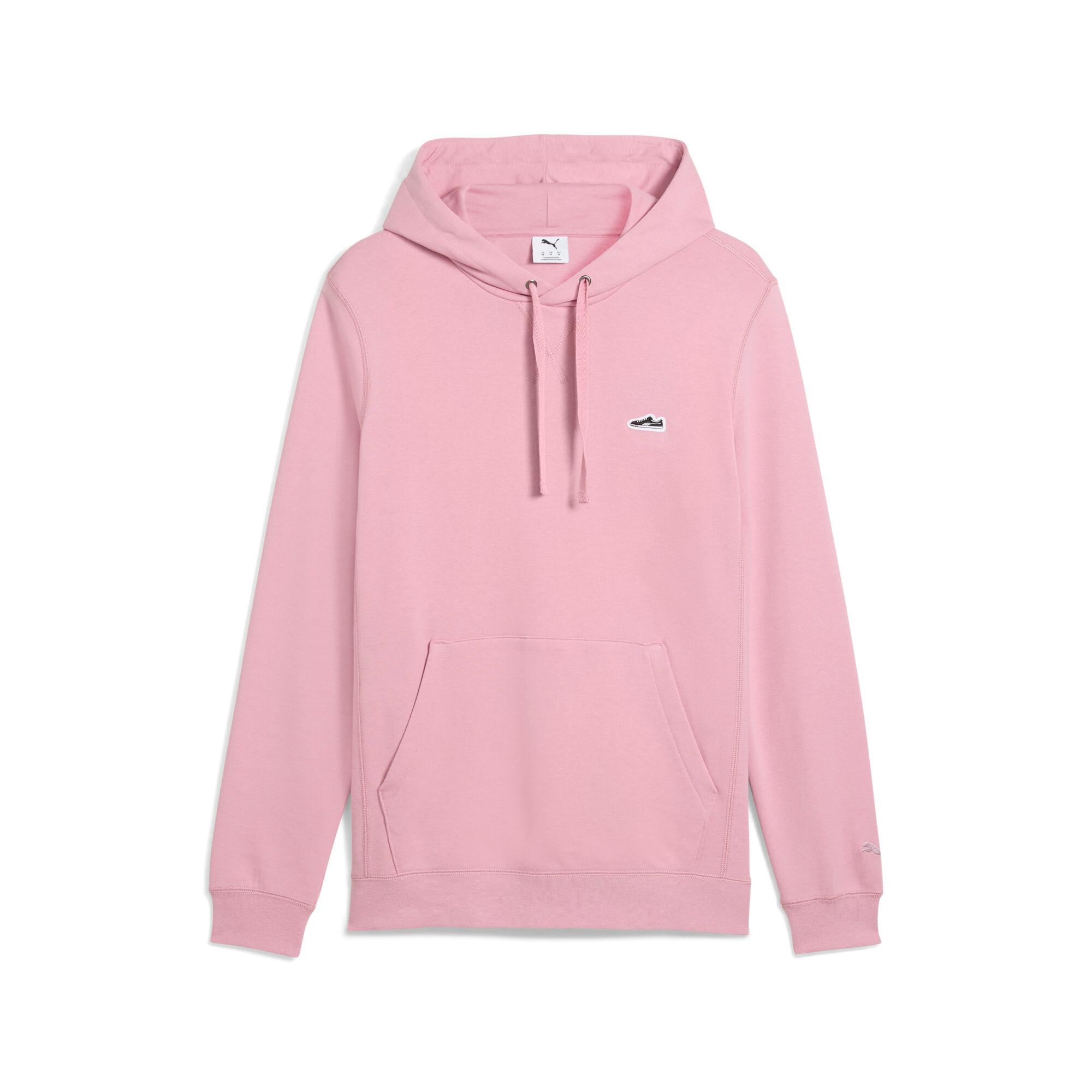 PUMA Wardrobe Essentials Suede Men's Hoodie Product Image