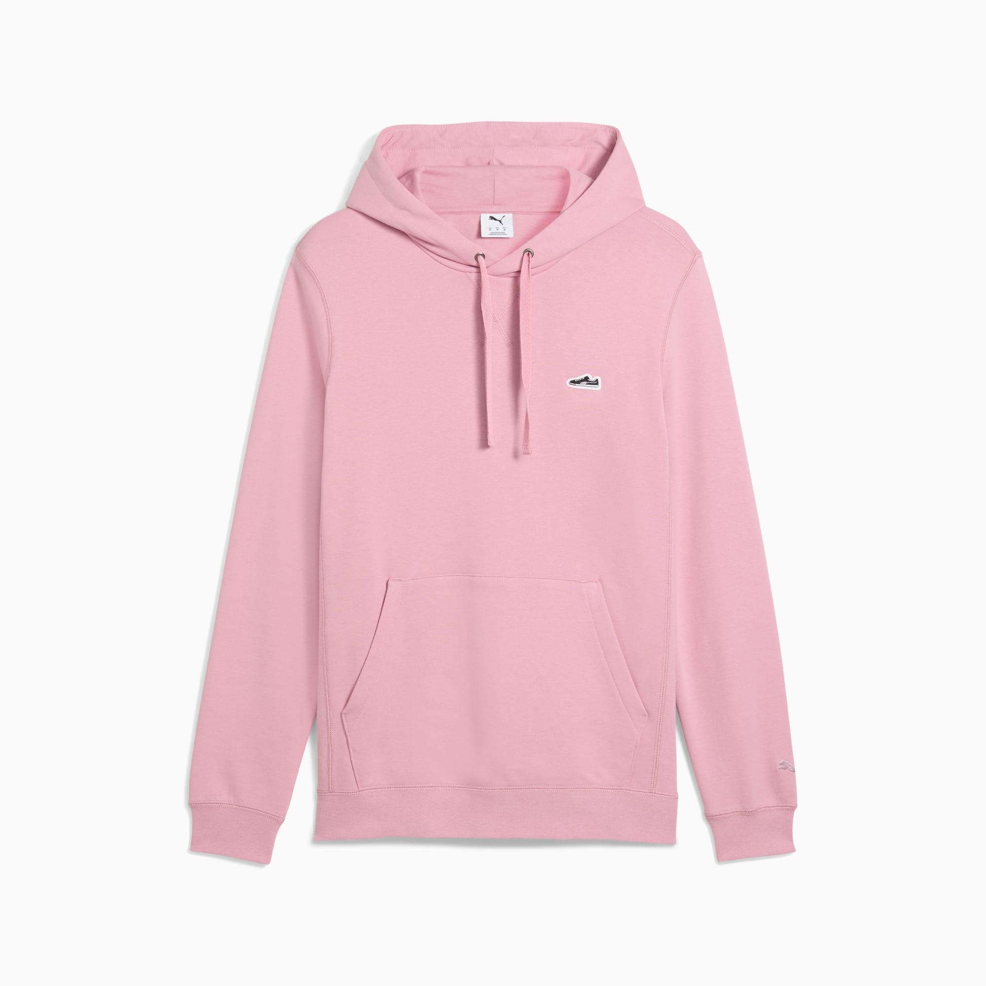 PUMA Wardrobe Essentials Suede Men's Hoodie Product Image