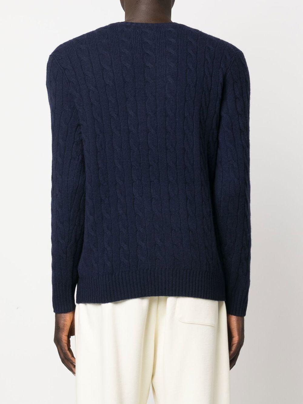 cable-knit sweater Product Image