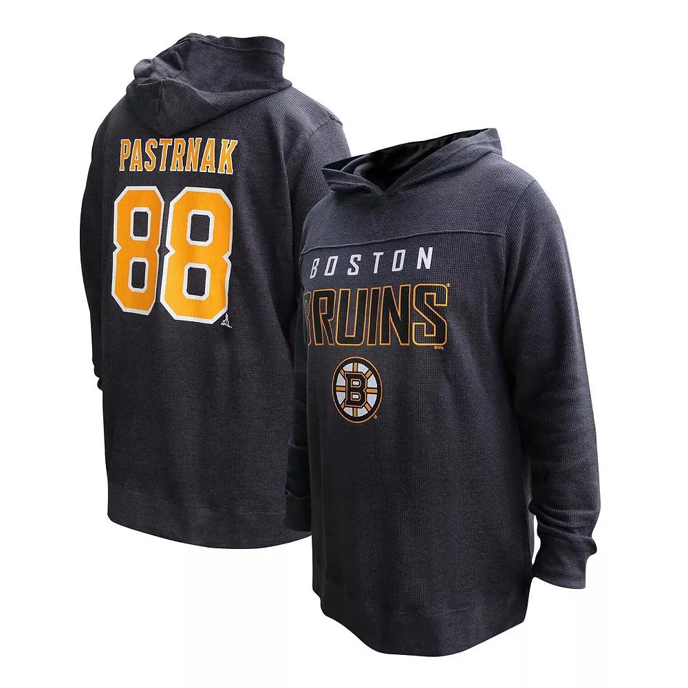 Women's Profile David Pastrnak Black Boston Bruins Plus  Product Image