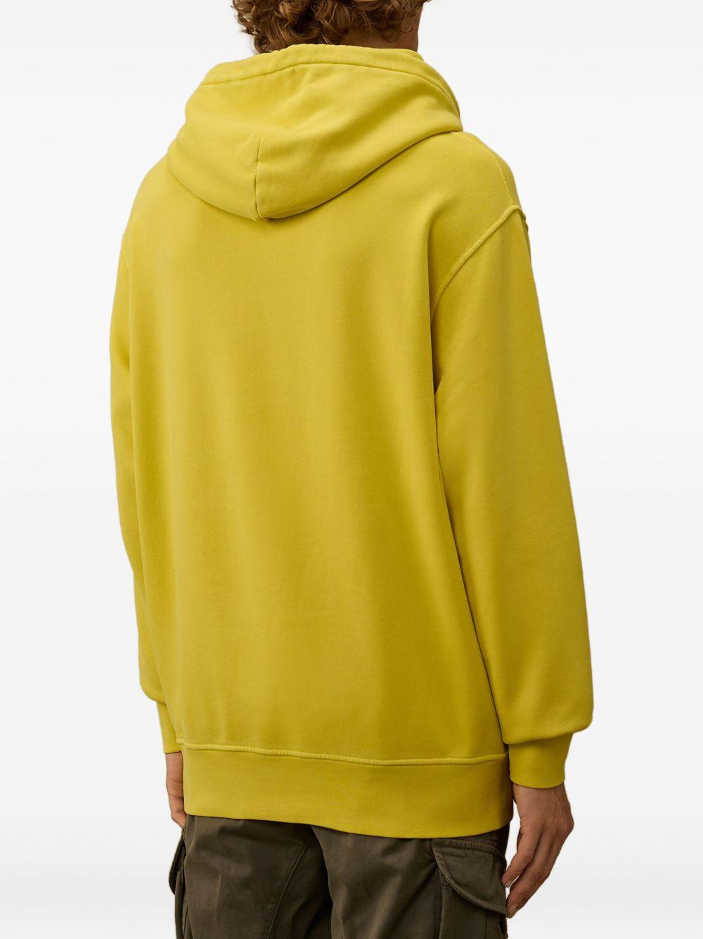 embroidered-logo hoodie Product Image