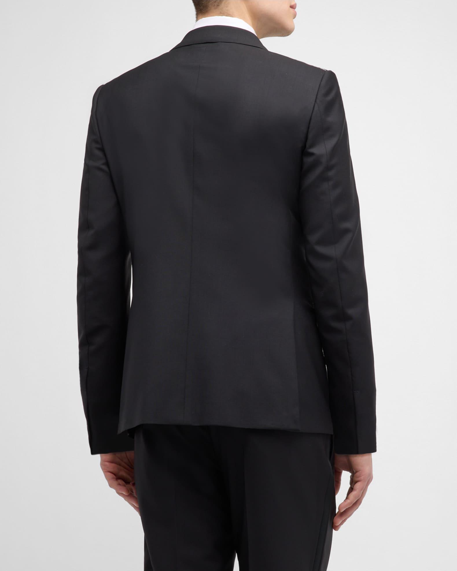 Men's Wool-Mohair Solid Tuxedo Product Image