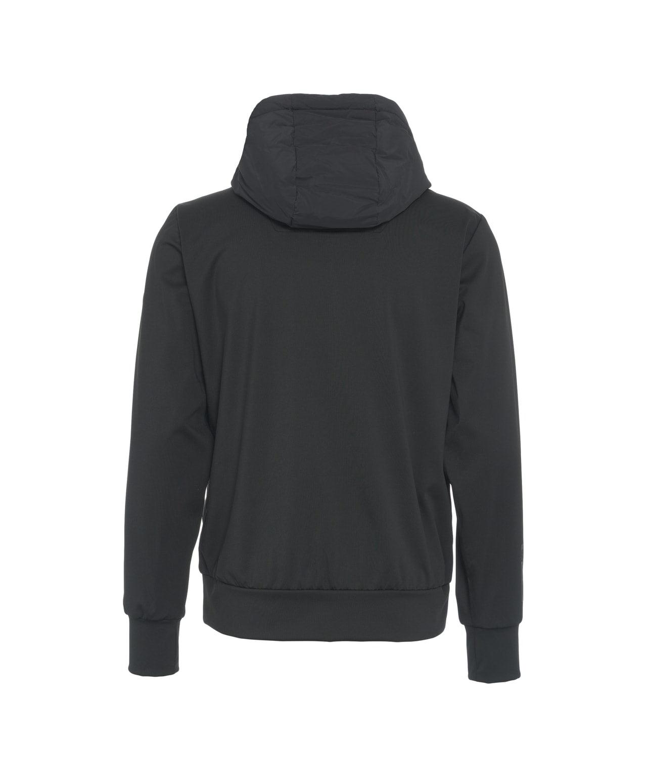 Padded technical jacket Product Image