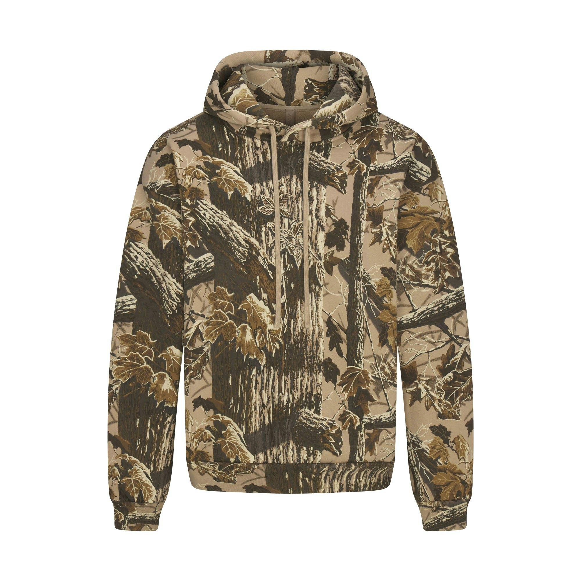 HEAVYWEIGHT FLEECE MENS REALTREE RELAXED HOODIE | REALTREE CAMO PRINT Product Image