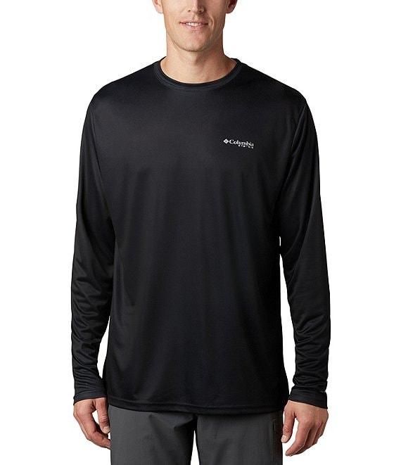 Columbia PFG Terminal Tackle Fish Flag Long Sleeve Graphic T-Shirt Product Image