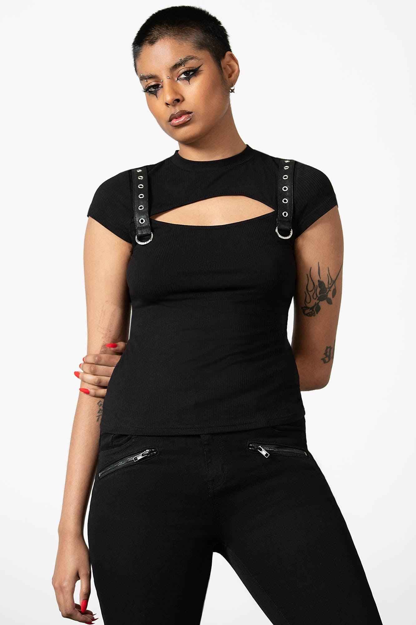 Trudy Keyhole Top Female Product Image