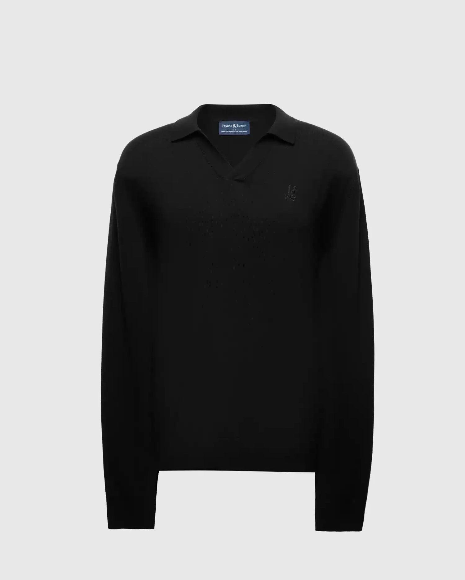 MENS JOHNNY COLLAR SWEATER - B6E258E200 Male Product Image