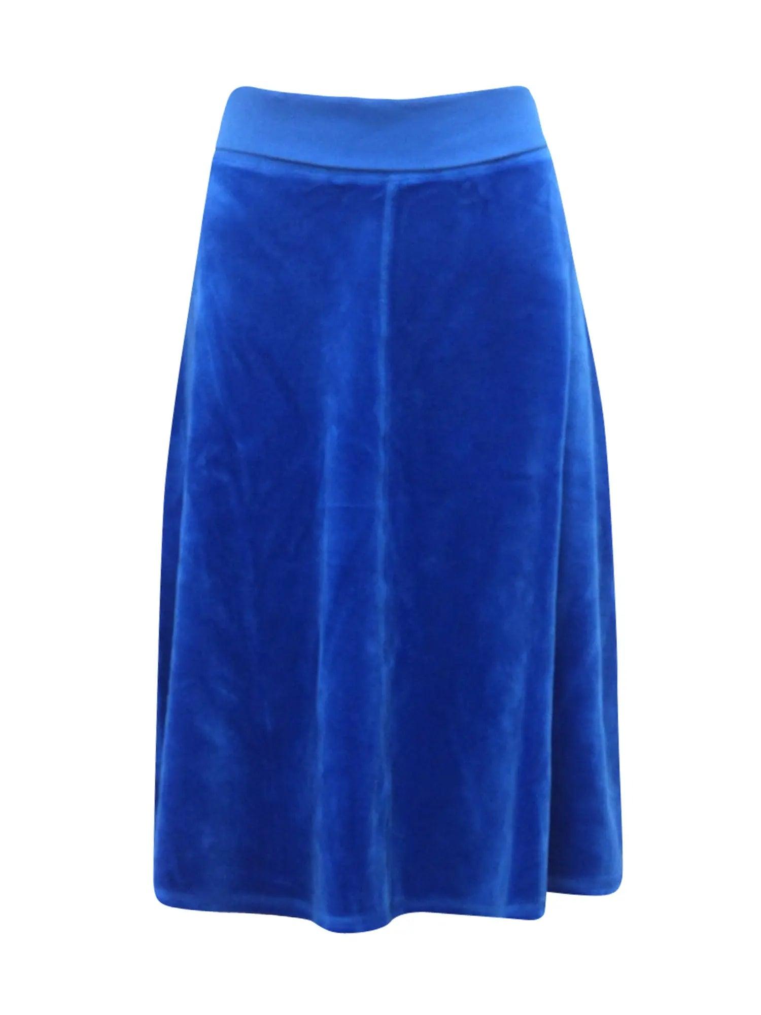 Hard Tail Velour Flair Skirt V-127 Product Image