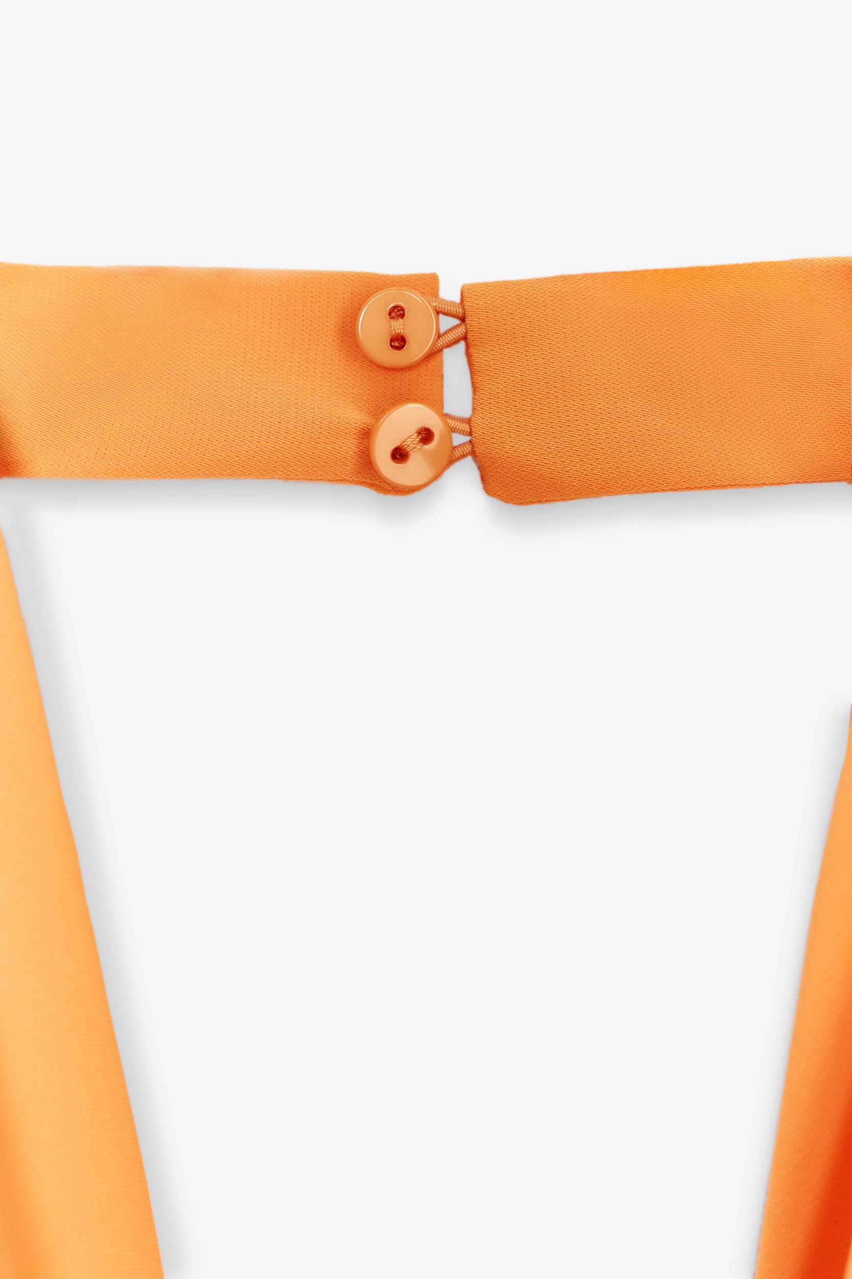 SATIN HALTER TOP Product Image