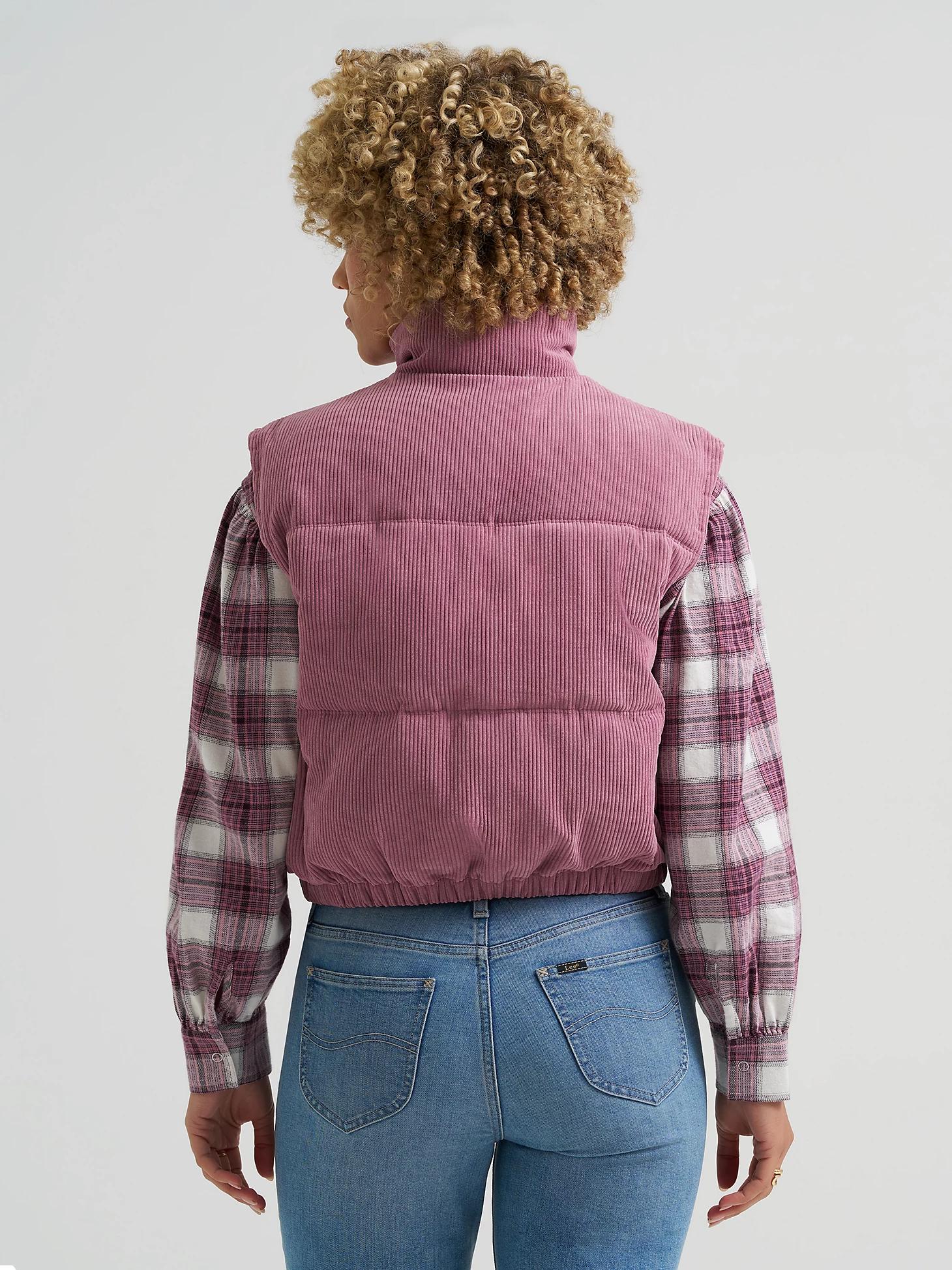 Women's Corduroy Puffer Vest | Women's Jackets & Outerwear | Lee® Product Image
