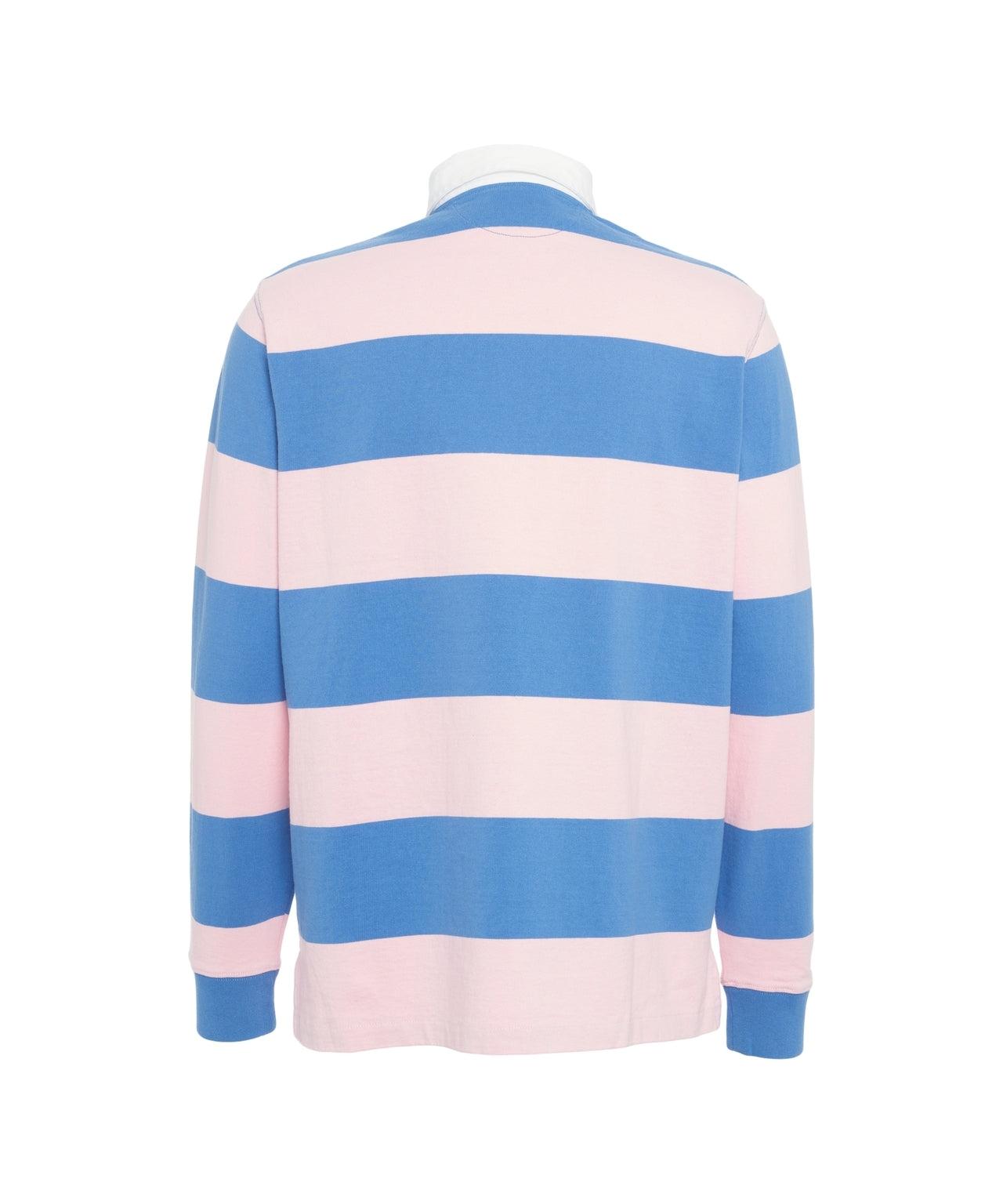 Striped polo shirt Product Image