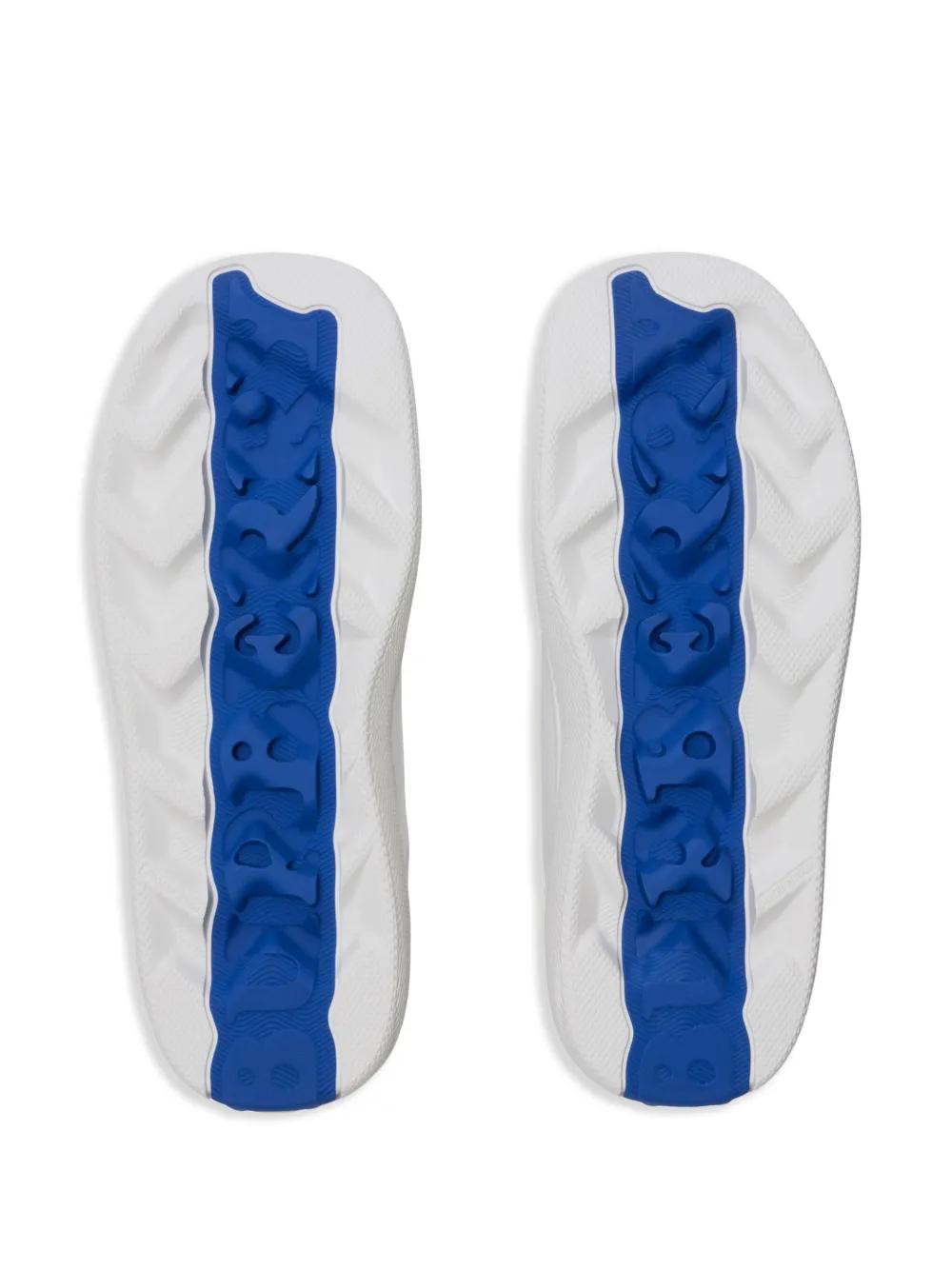 Box leather sneakers Product Image