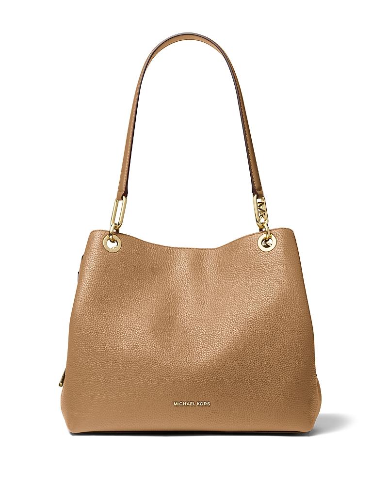 Michael Michael Kors Kensington Large Leather Shoulder Tote Product Image