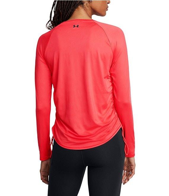 Under Armour Motion Longline Crew Neck Long Sleeve Shirt Product Image