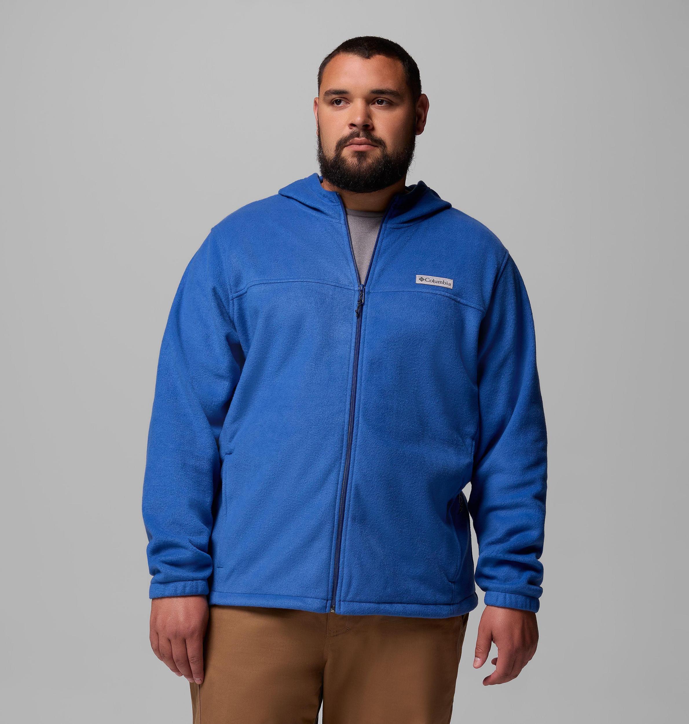 Columbia Mens Steens Mountain Full Zip Fleece Hoodie - Big- Product Image