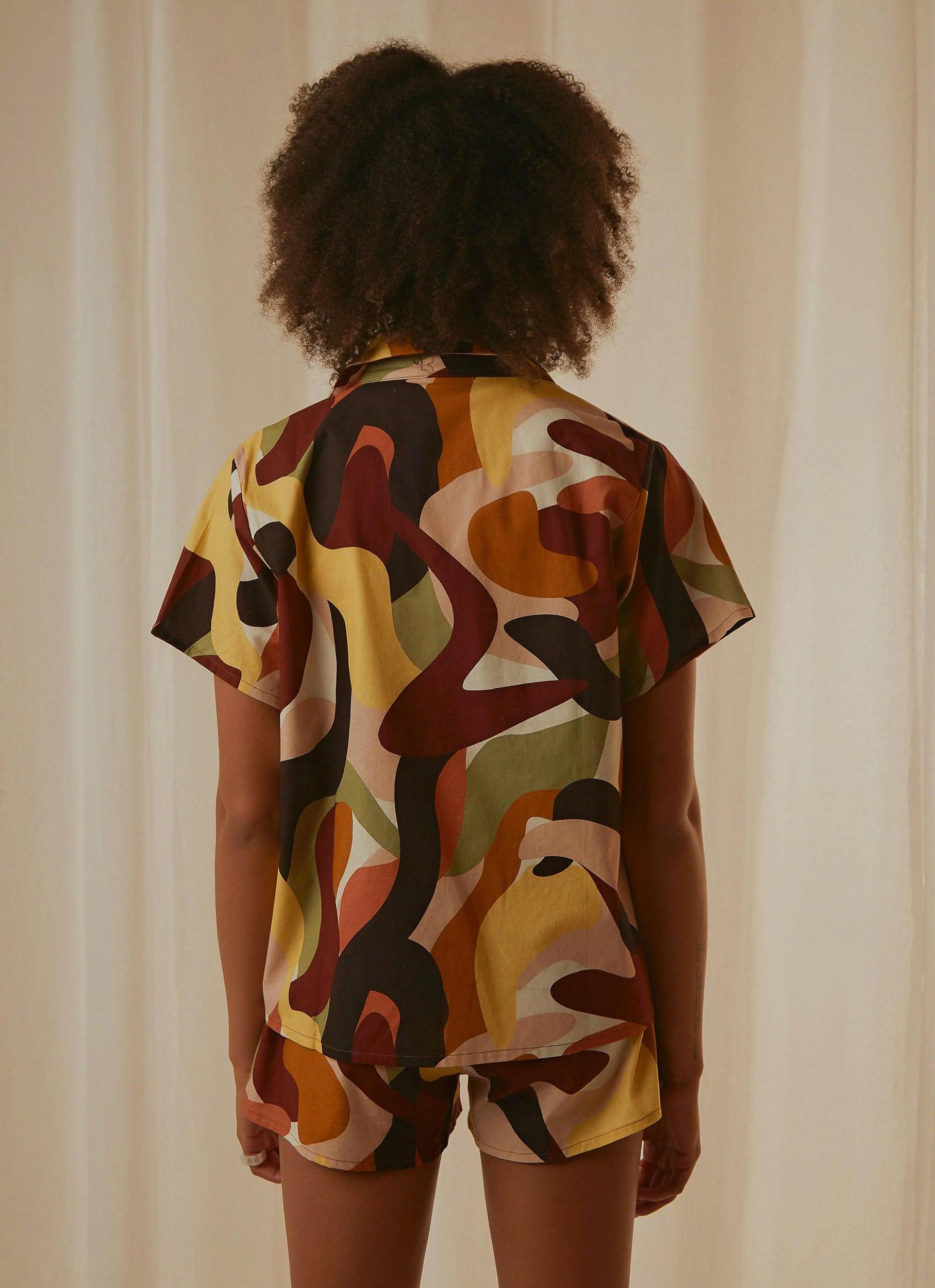 Paloma Shirt - Tropicola Product Image