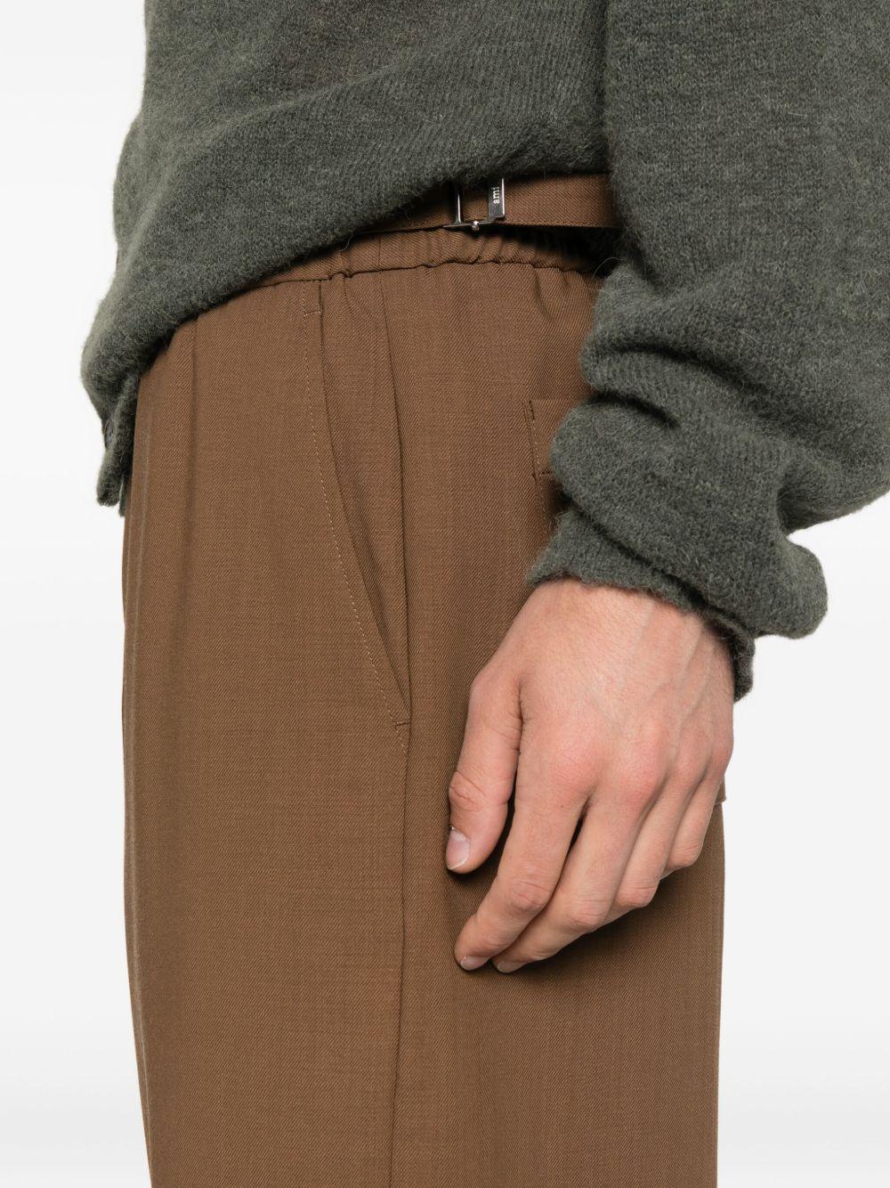 elastic-waist trousers Product Image