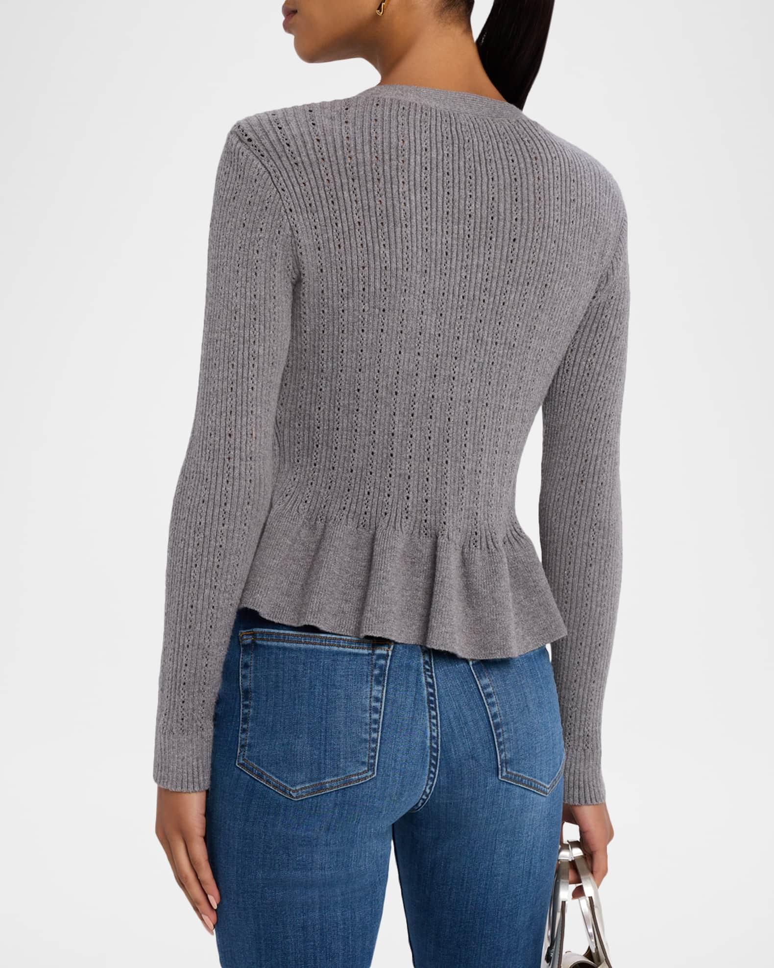 Lirio Pointelle Cardigan Product Image