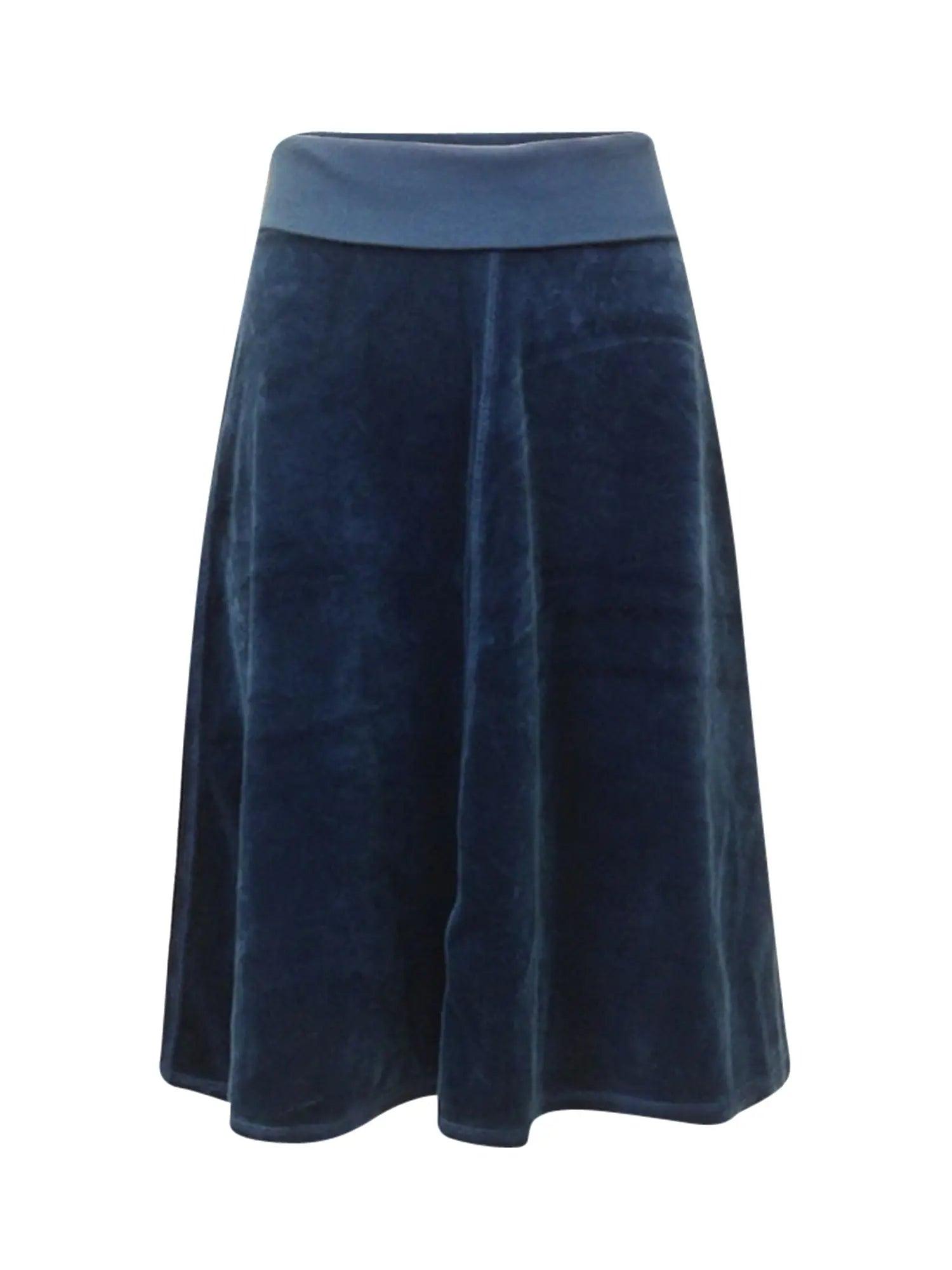 Hard Tail Velour Flair Skirt V-127 Product Image