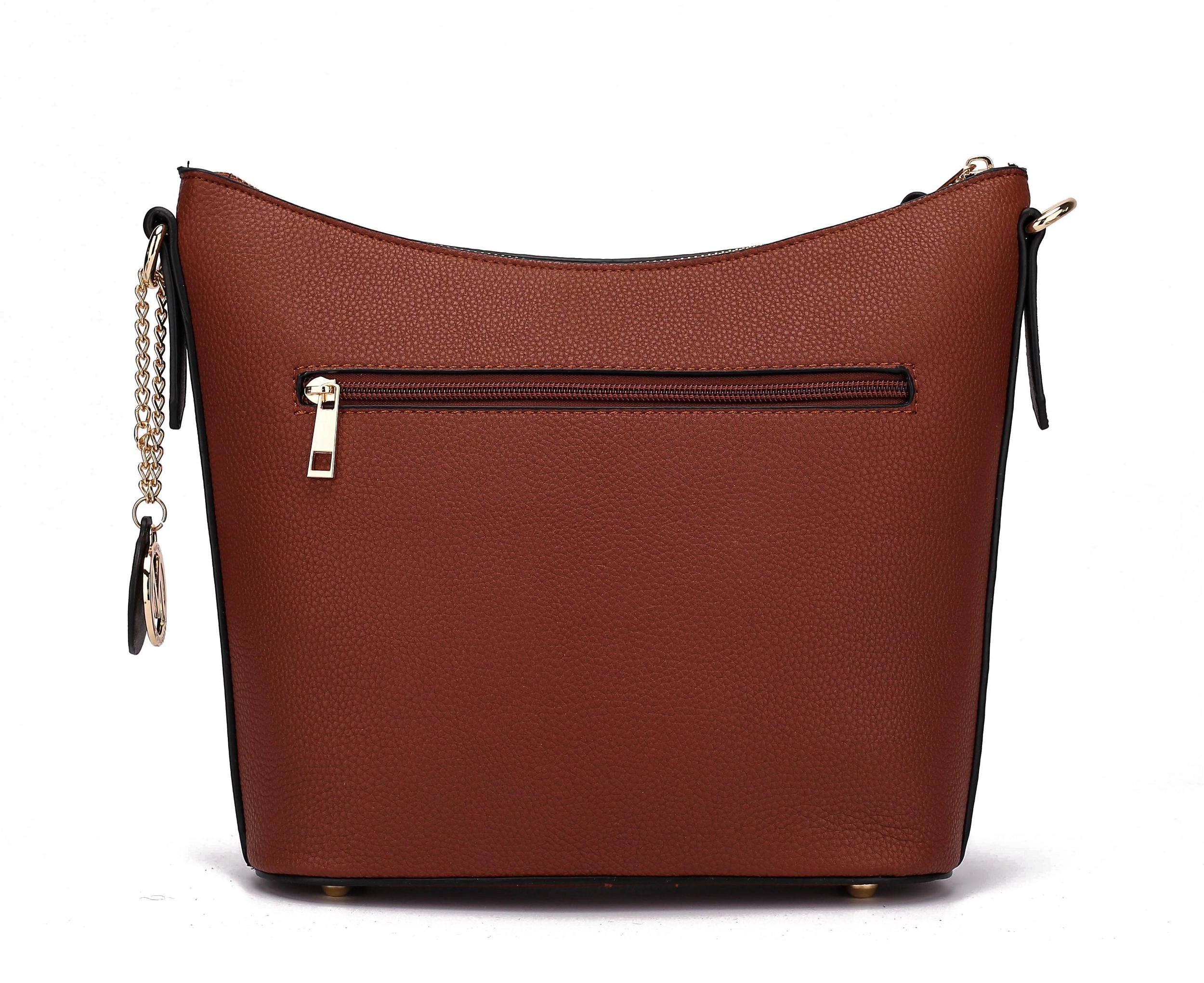 MKF Collection Women's Serenity Color Block Shoulder Bag Female Product Image