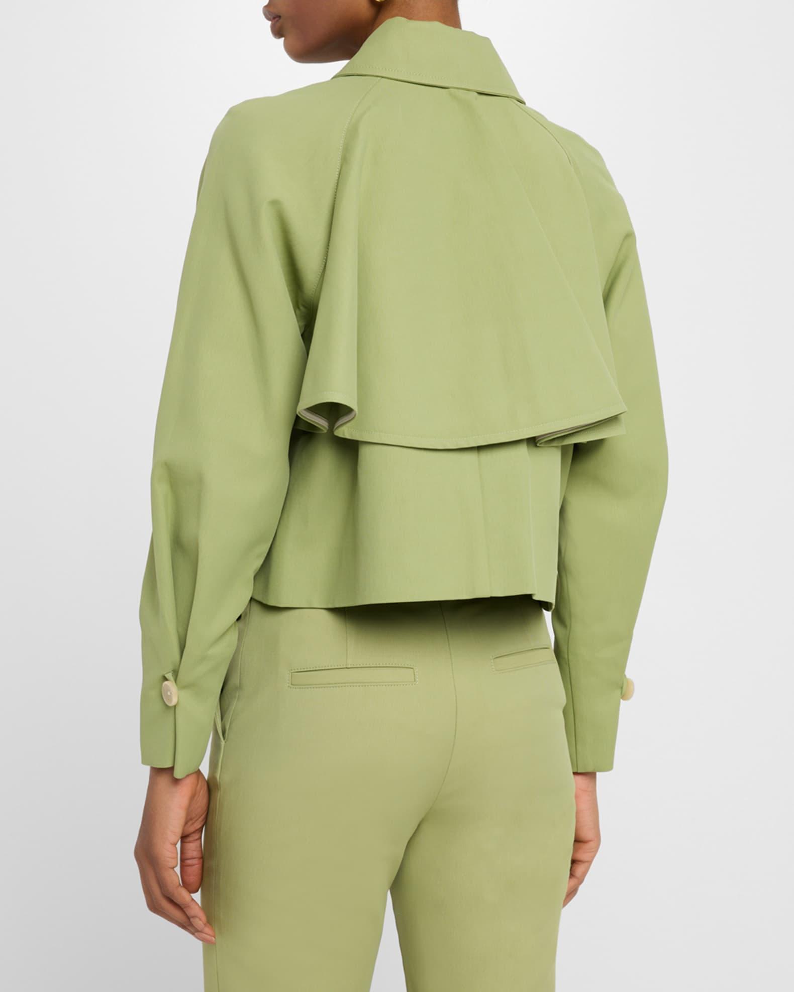 Grace Short Trench Jacket Product Image