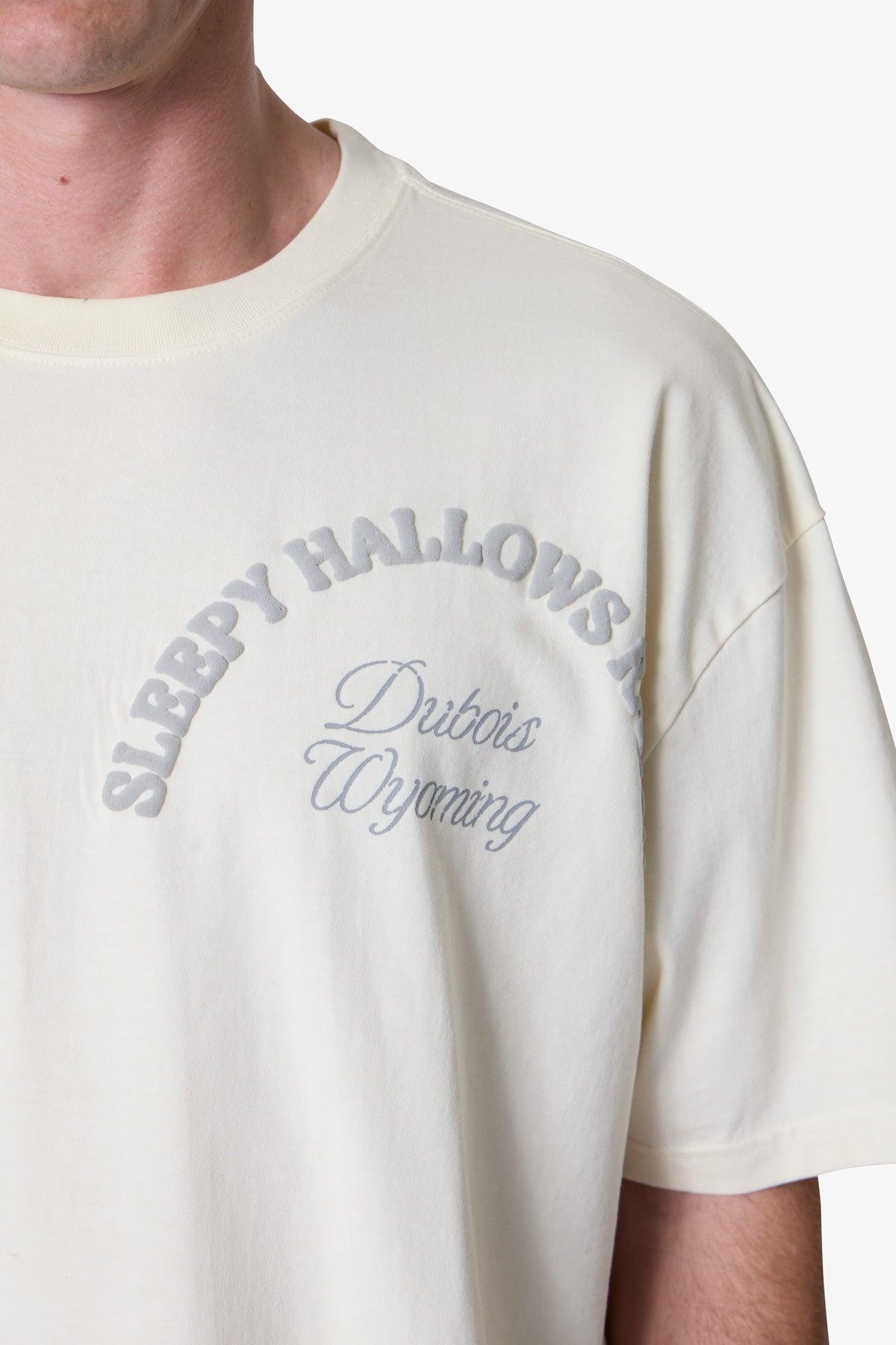 Rearing Horse Tee - Off White Product Image