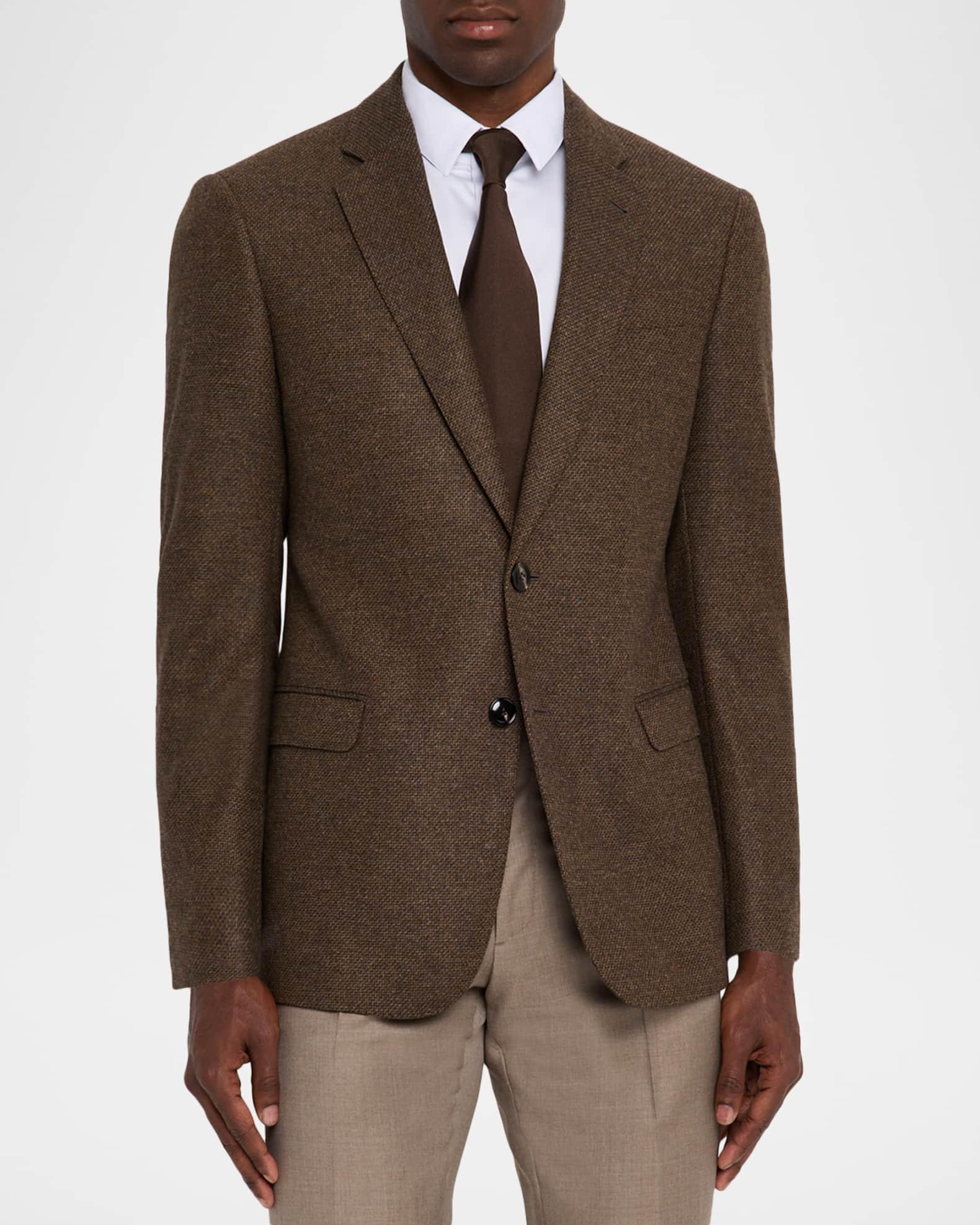 Men's Textured Wool and Cashmere G Line Sport Coat Product Image