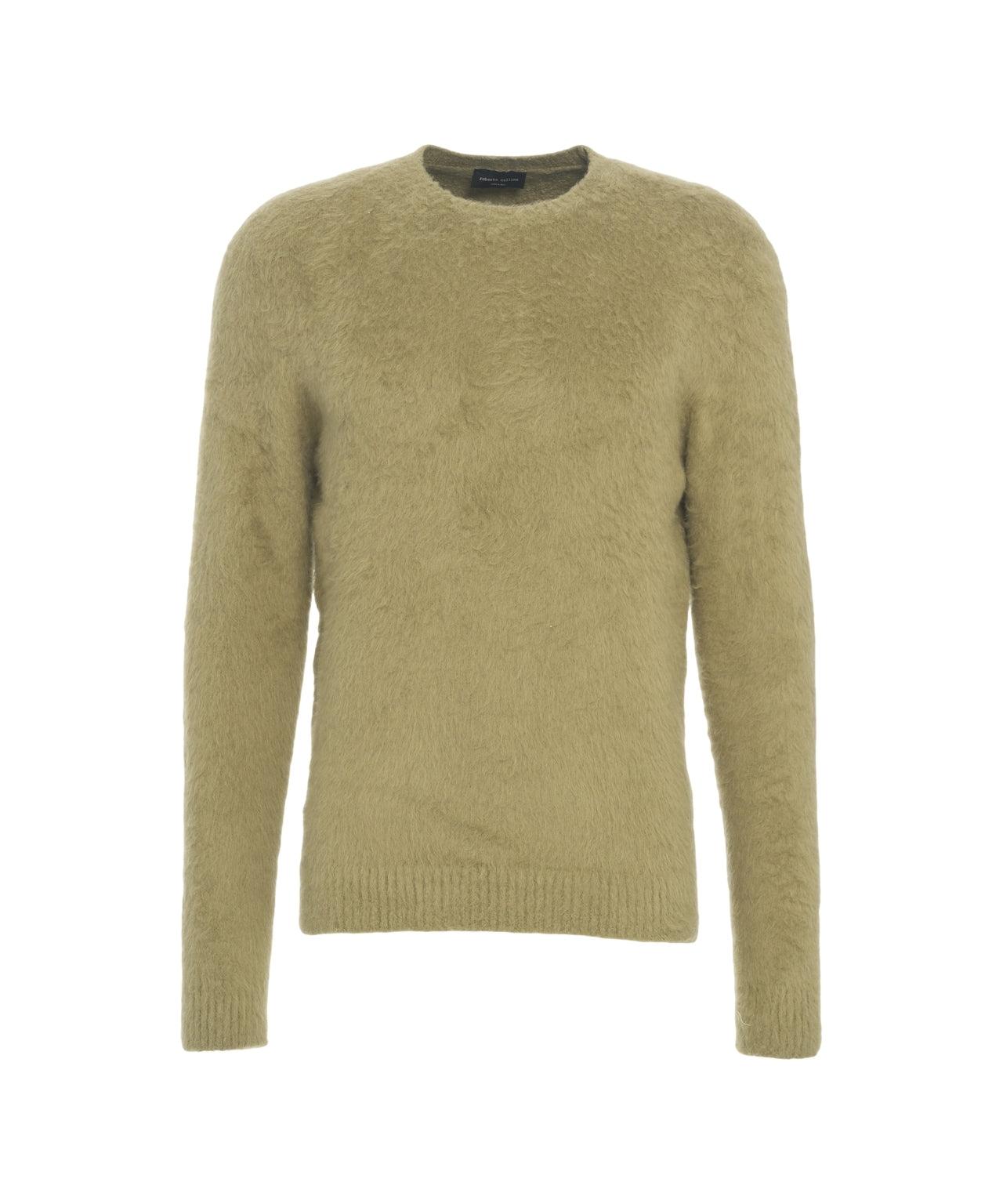 Brushed knit sweater Product Image