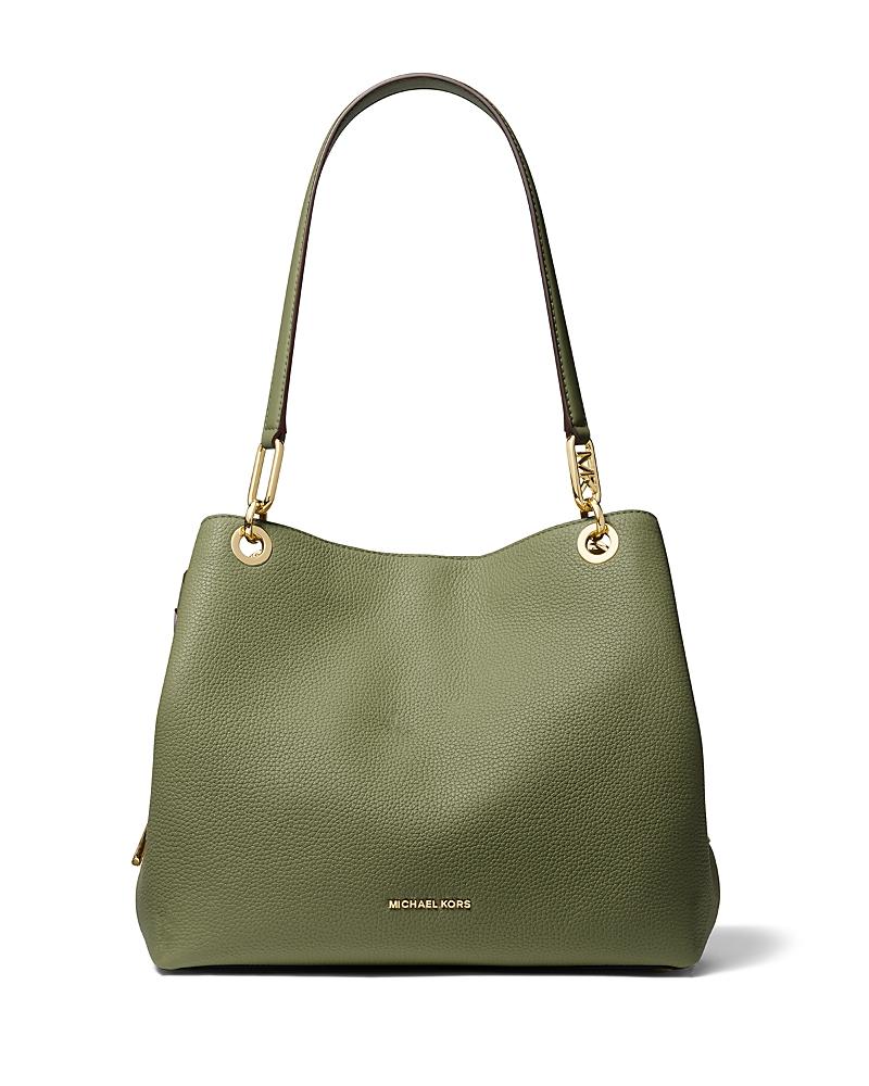 Michael Michael Kors Kensington Large Leather Shoulder Tote Product Image