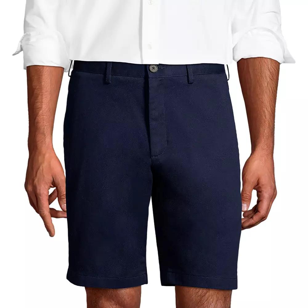 Big & Tall Lands' End Chino Shorts, Men's,  Product Image