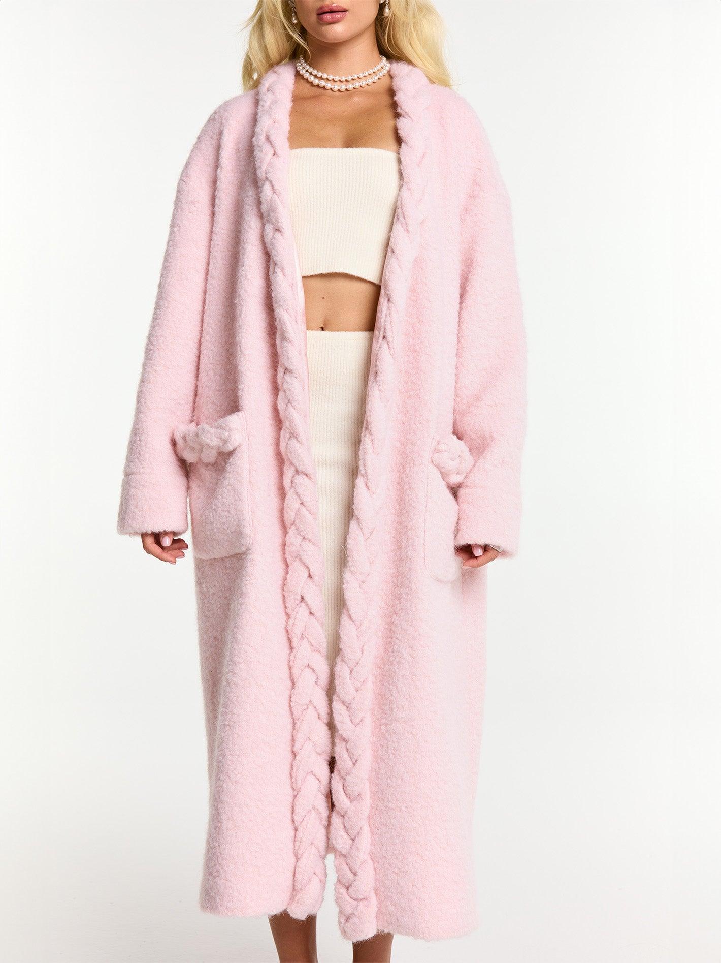 Elsa Coat (Pink) (Final Sale) Product Image