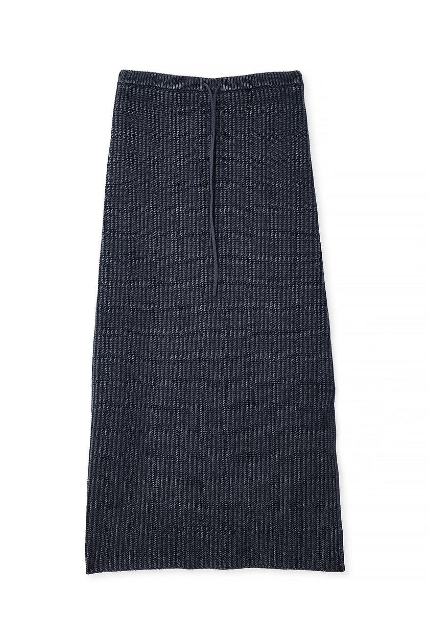 Knitted Maxi Skirt Product Image