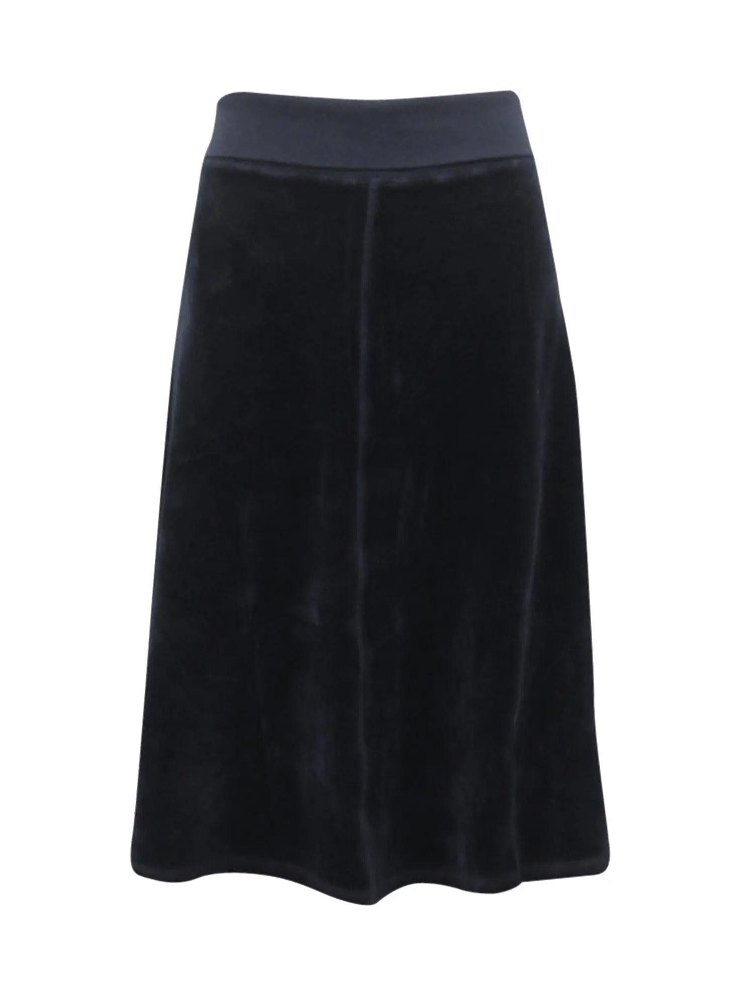 Hard Tail Velour Flair Skirt V-127 Product Image