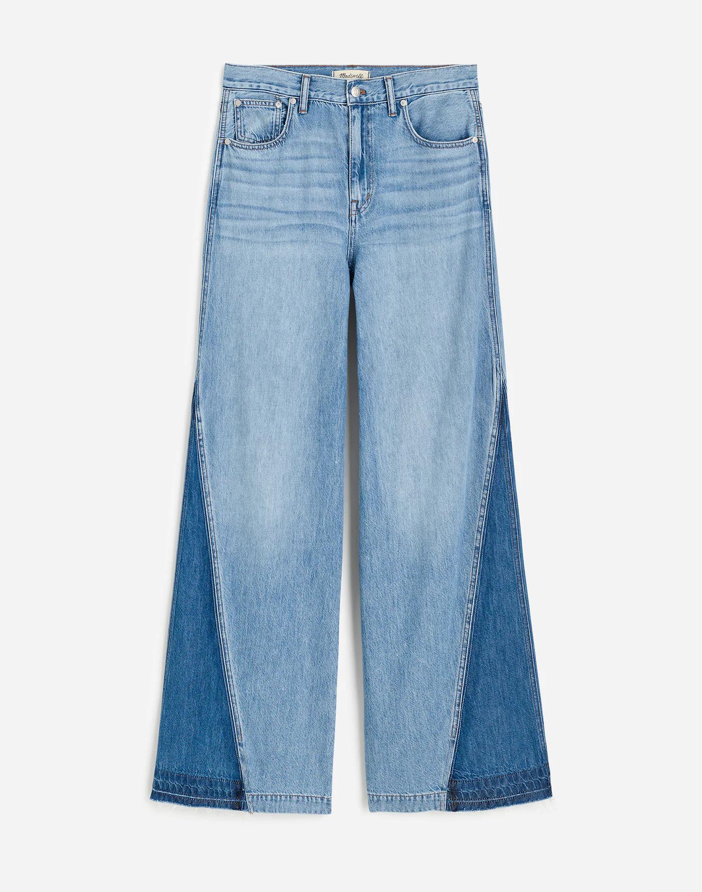 Wide-Sweep Jeans in Parson Wash: Airy Denim Edition Product Image