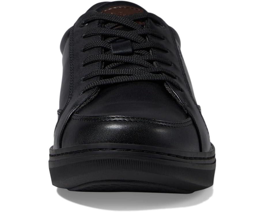 Aspire Knit Moccasin Toe Sneaker Oxford Comfortable Lightweight Fabric Lace Up Product Image