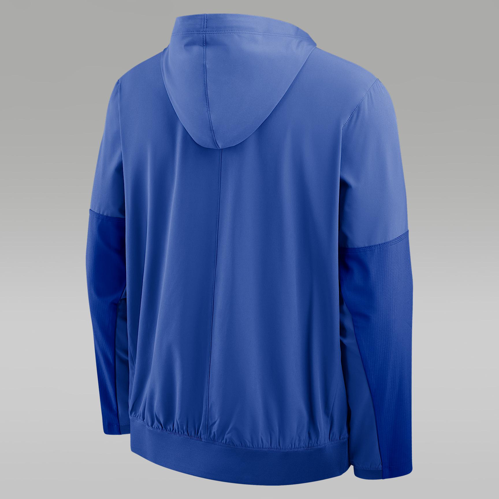 Kentucky Anorak Nike Men's College 1/2-Zip Hooded Jacket Product Image